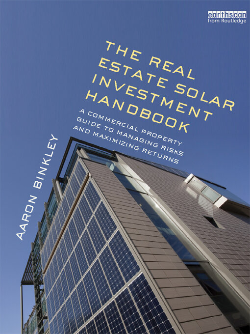 Title details for The Real Estate Solar Investment Handbook by Aaron Binkley - Available